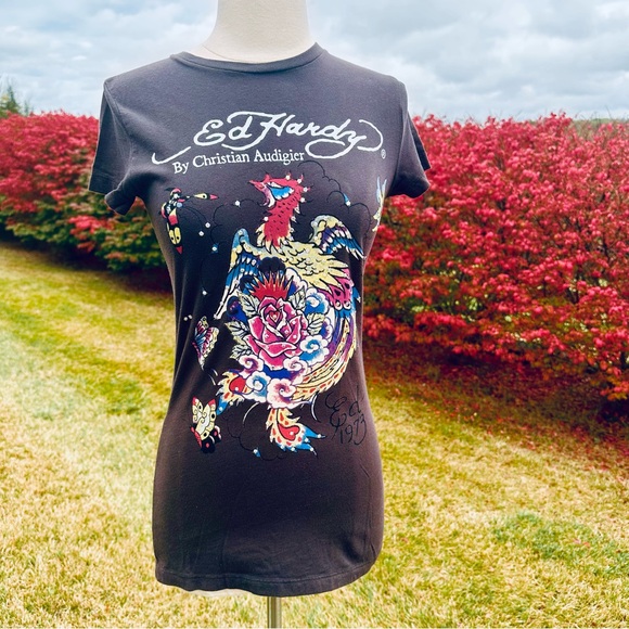 Ed Hardy T-shirt - Picture 2 of 16